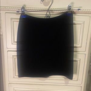 American Apparel Ponte Mini Skirt S